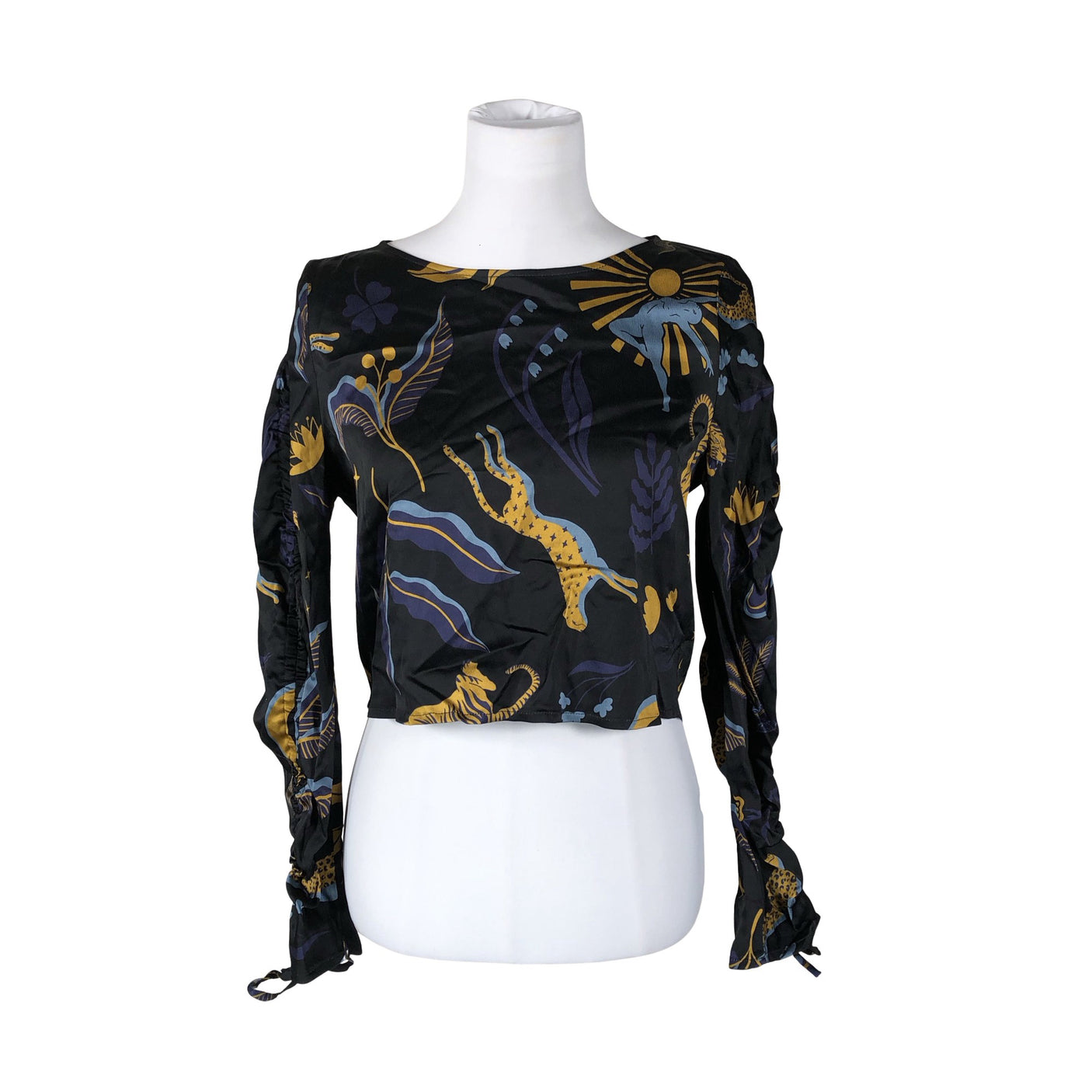 Unisex Garden by Uhana - Pluus, suurus 34 - Must (1)