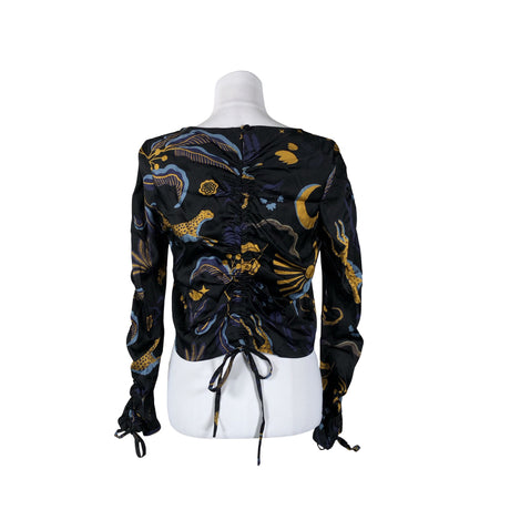 Unisex Garden by Uhana - Pluus, suurus 34 - Must (2)