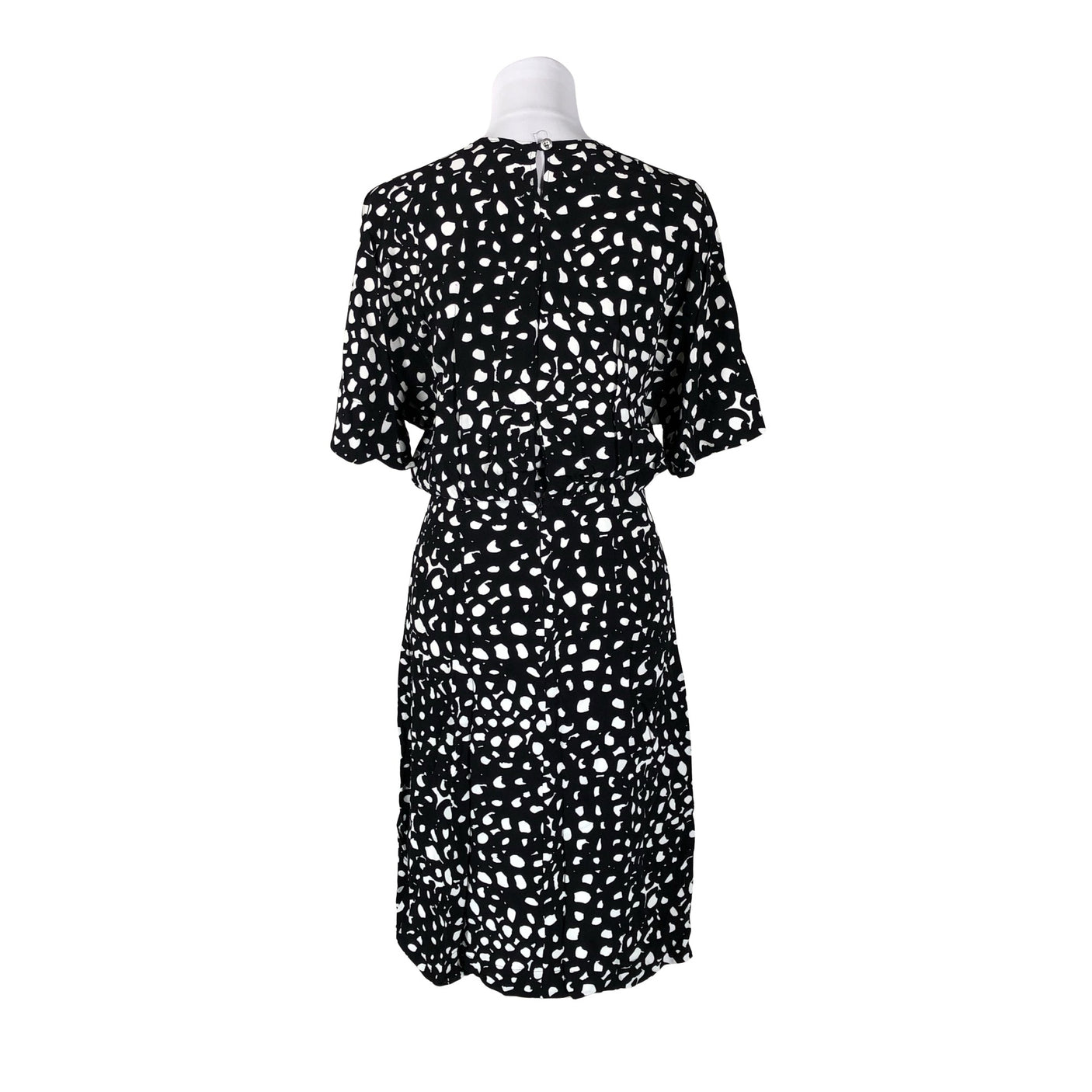 Unisex Marimekko - Mitteveniv kleit, suurus 36 - Must (2)