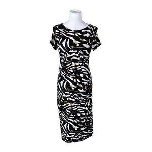 Unisex Ril's - Trikotaažist kleit, suurus 36 - Must (1)