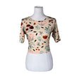 Unisex Hujaus - T-särk, suurus 36 - Beige ()