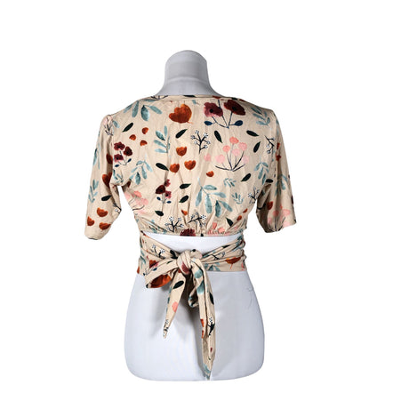 Unisex Hujaus - T-särk, suurus 36 - Beige (2)