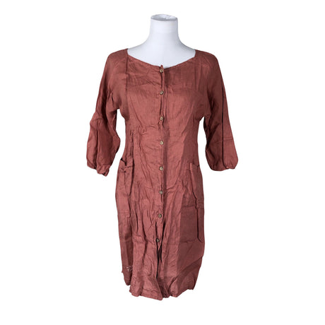 Unisex Bohemiana - Mitteveniv kleit, suurus 40 - Punane ()