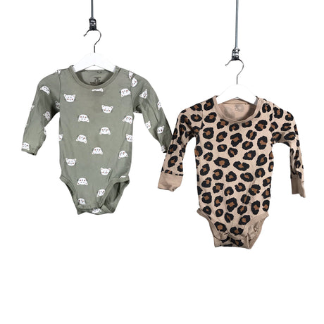 Unisex Lindex - Bodi, suurus 80 - 86 - Beige ()