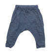 Unisex Lindex - Trikotaažist püksid, suurus 56 - 62 - Sinine ()