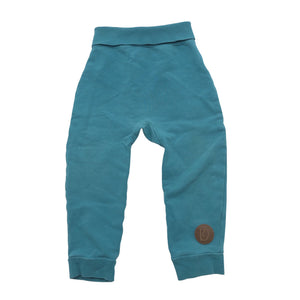 Unisex Blaa - Dressikangast püksid, suurus 74 - 80 - Sinine (1)