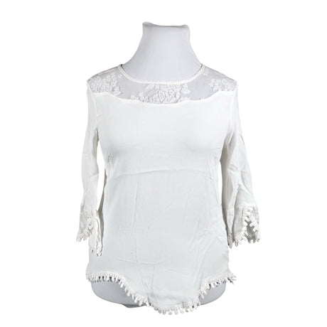 Unisex Cream - Pluus, suurus 42 - Valge ()