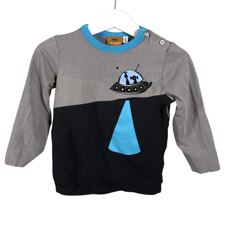 Unisex me&i - Trikotaažist pluus, suurus 86 - 92 - Hall ()