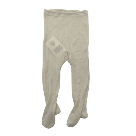 Unisex Tam Silk - Sukkpüksid, paksud, suurus 164 - 170 - Looduslik valge ()
