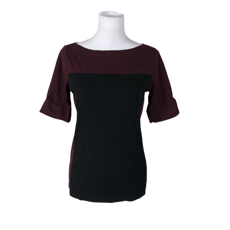 Unisex Lauren Ralph Lauren - T-särk, suurus 38 - Veinipunane ()