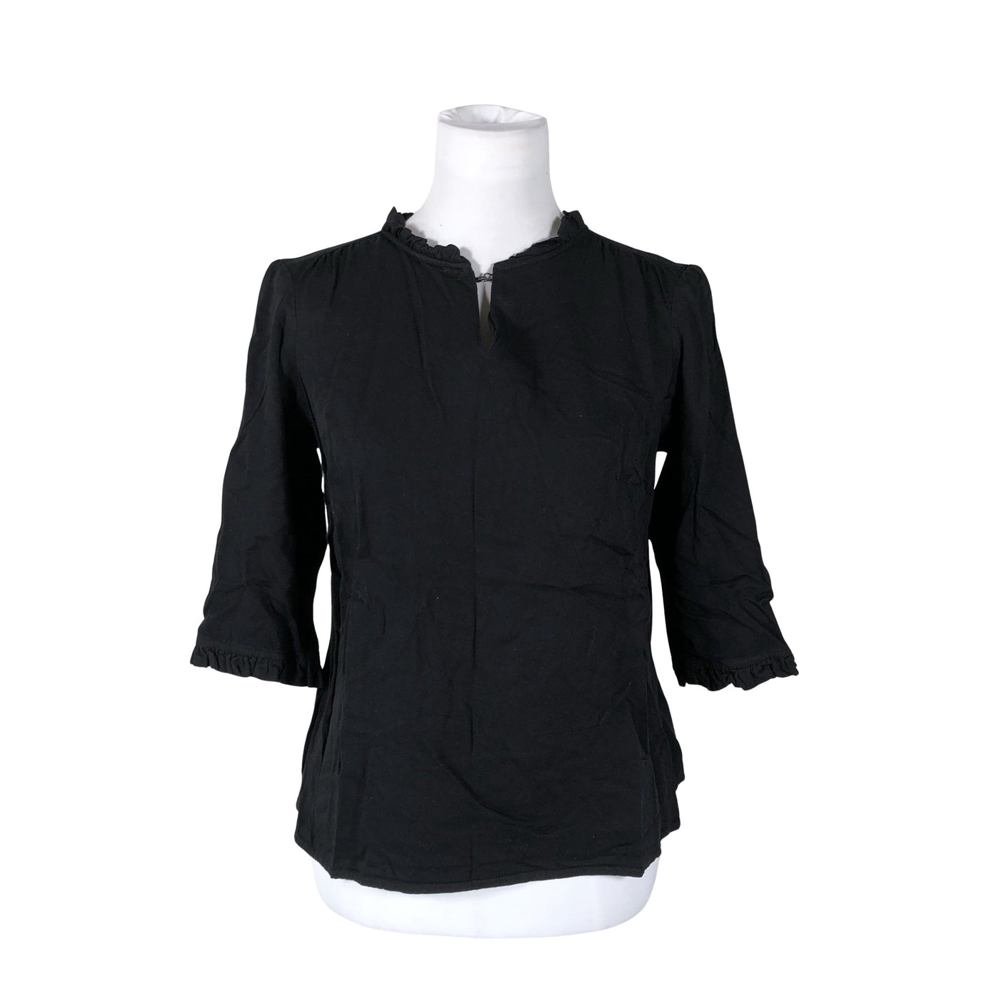 Unisex Junarose - Pluus, suurus 38 - Must (1)