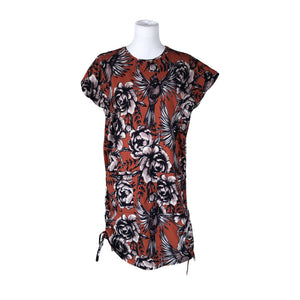 Unisex Ehta - Trikotaažist kleit, suurus 36 - Punane (1)