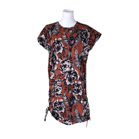 Unisex Ehta - Trikotaažist kleit, suurus 36 - Punane ()