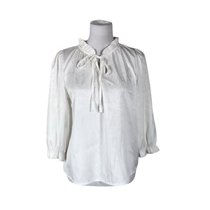 Unisex Zabaione - Pluus, suurus 38 - Valge (1)