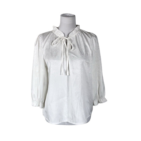Unisex Zabaione - Pluus, suurus 38 - Valge ()