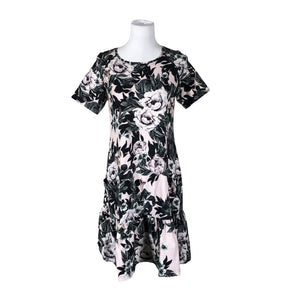 Unisex Ehta - Trikotaažist kleit, suurus 38 - Heleroosa (1)