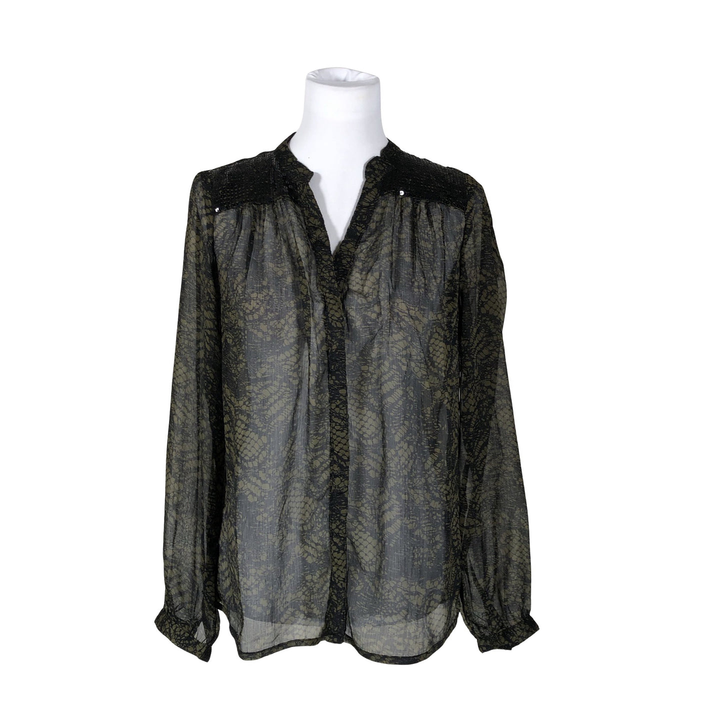 Unisex Soyaconcept - Pluus, suurus 38 - Roheline (1)