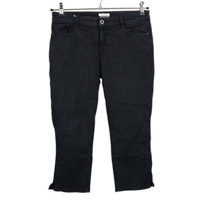 Unisex Esprit - Teksast poolpikad püksid, suurus 38 - Must (1)