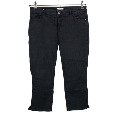 Unisex Esprit - Teksast poolpikad püksid, suurus 38 - Must ()