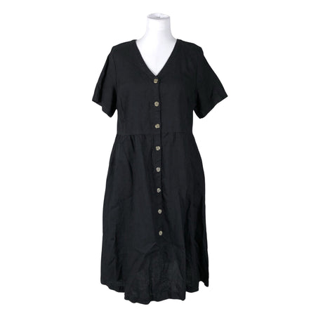 Unisex R-collection - Mitteveniv kleit, suurus 40 - Must ()