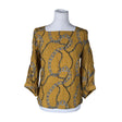 Unisex Cut & Pret - Pluus, suurus 36 - Kollane ()