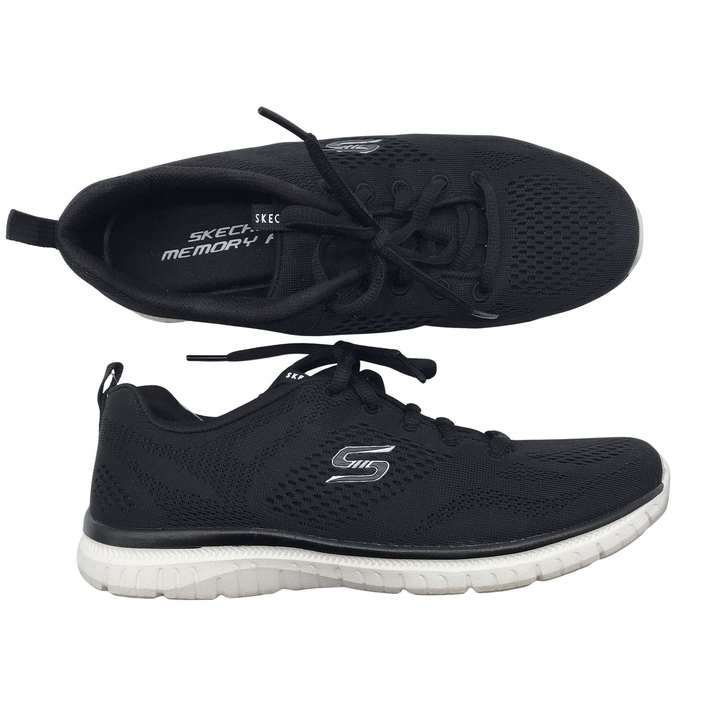 Unisex Skechers - Tossud, suurus 37 - Must (1)