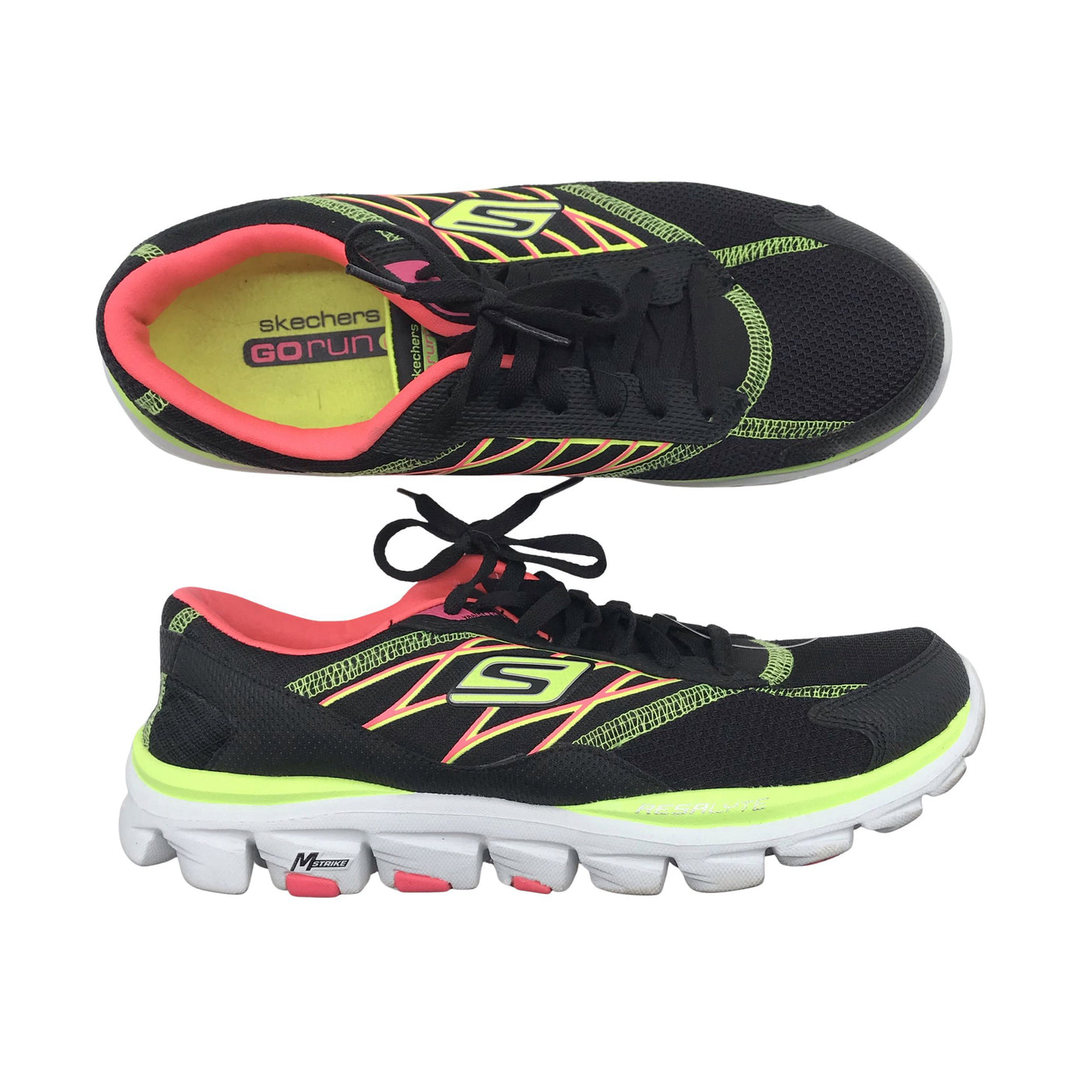 Unisex Skechers - Jooksujalanõud, suurus 39 - Must (1)