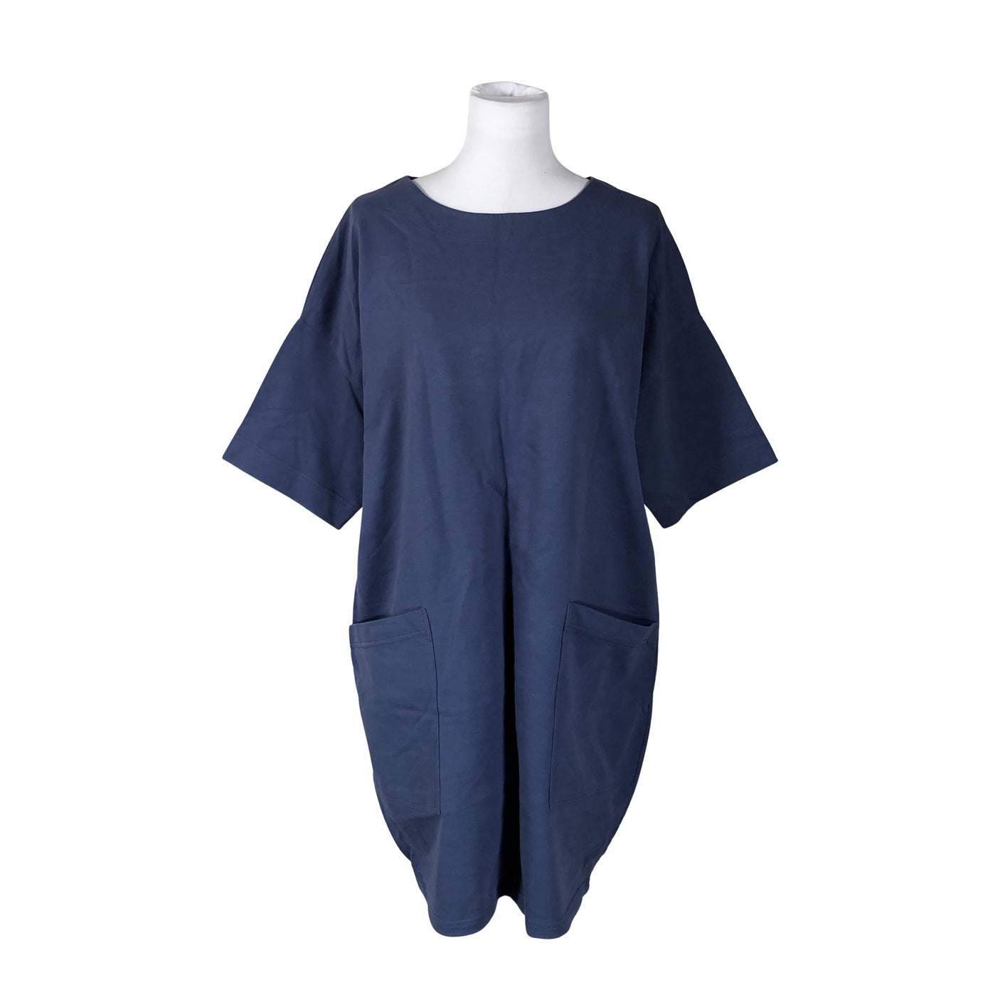 Unisex Puuvillatehdas - Dressikangast tuunika, suurus 40 - Sinine (1)