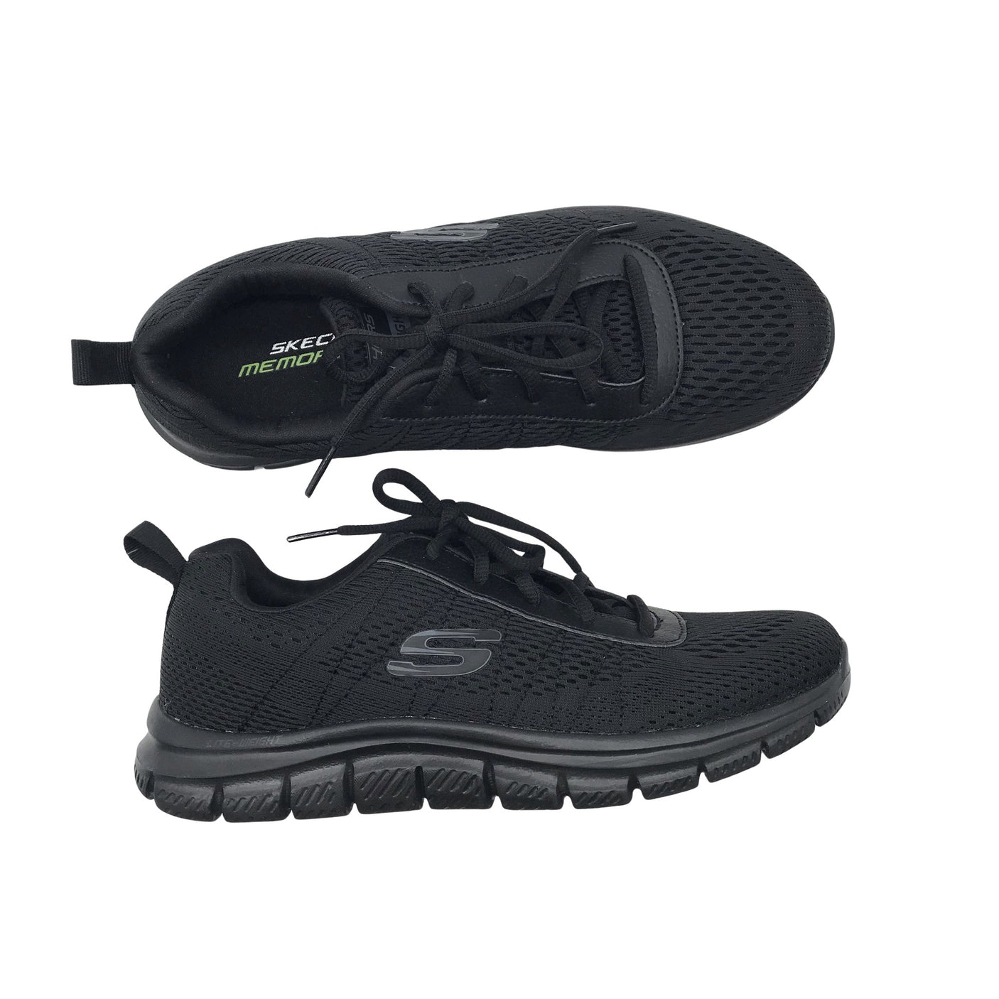 Unisex Skechers - Tossud, suurus 41 - Must (1)