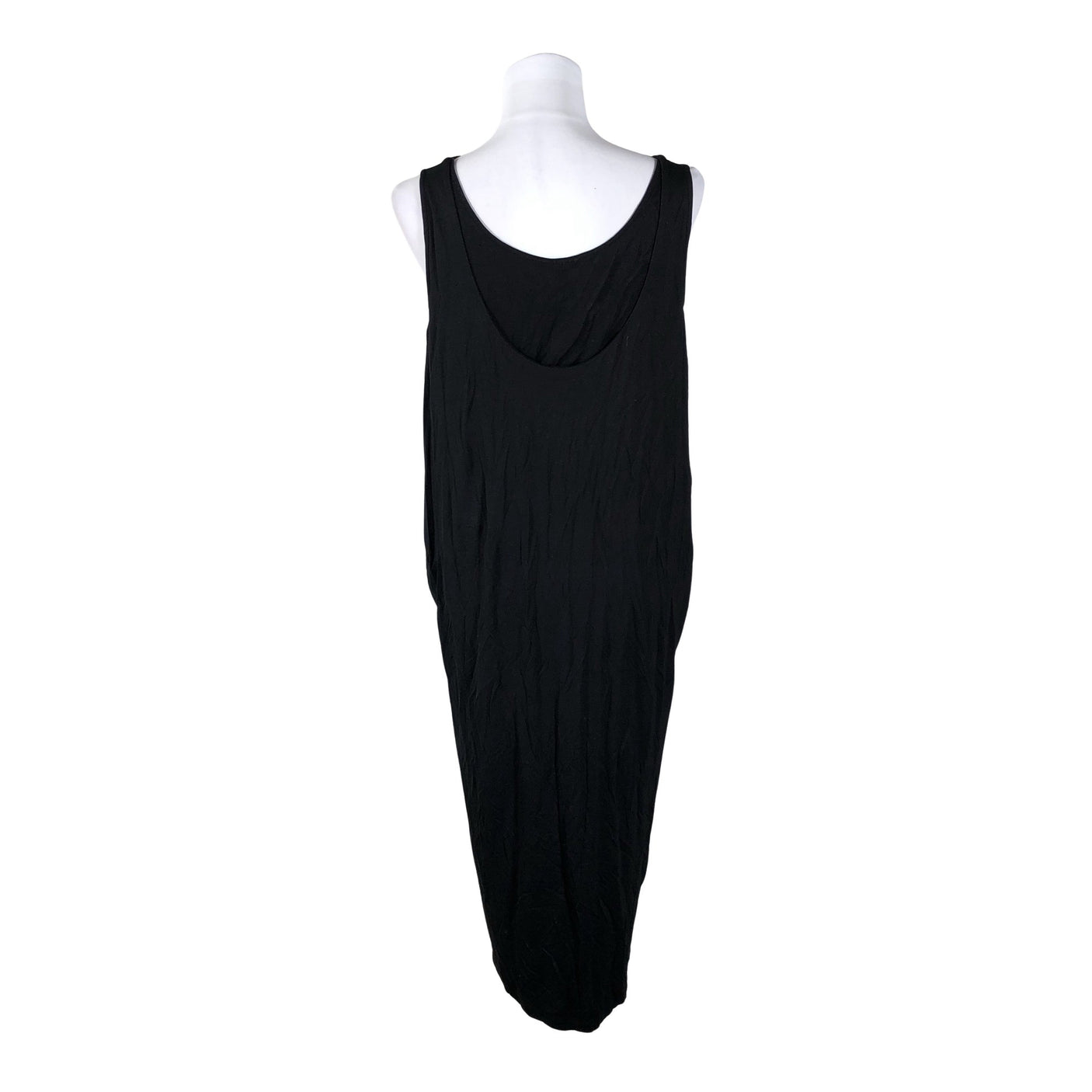 Unisex COS - Trikotaažist kleit, suurus 40 - Must (2)