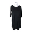 Unisex COS - Trikotaažist kleit, suurus 38 - Must ()