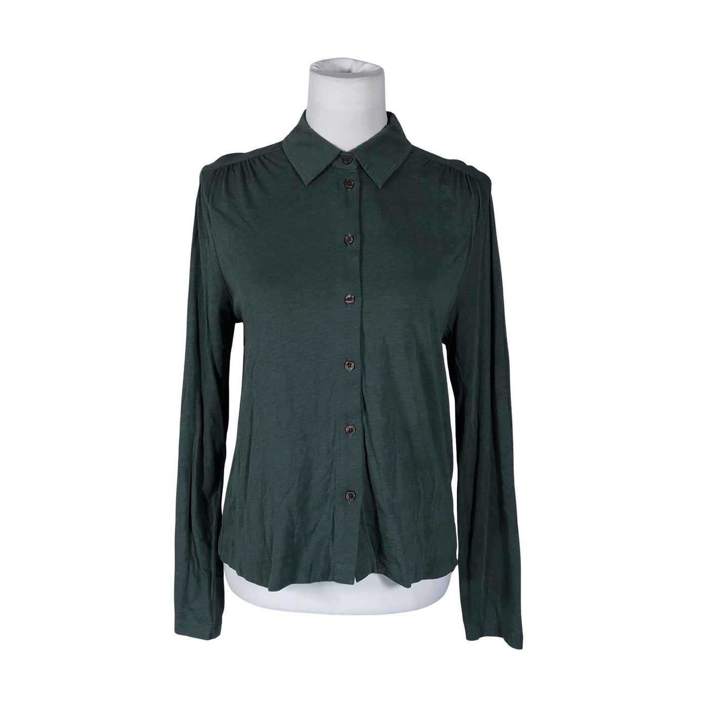 Unisex Marc O'Polo - Triiksärk, suurus 36 - Roheline (1)