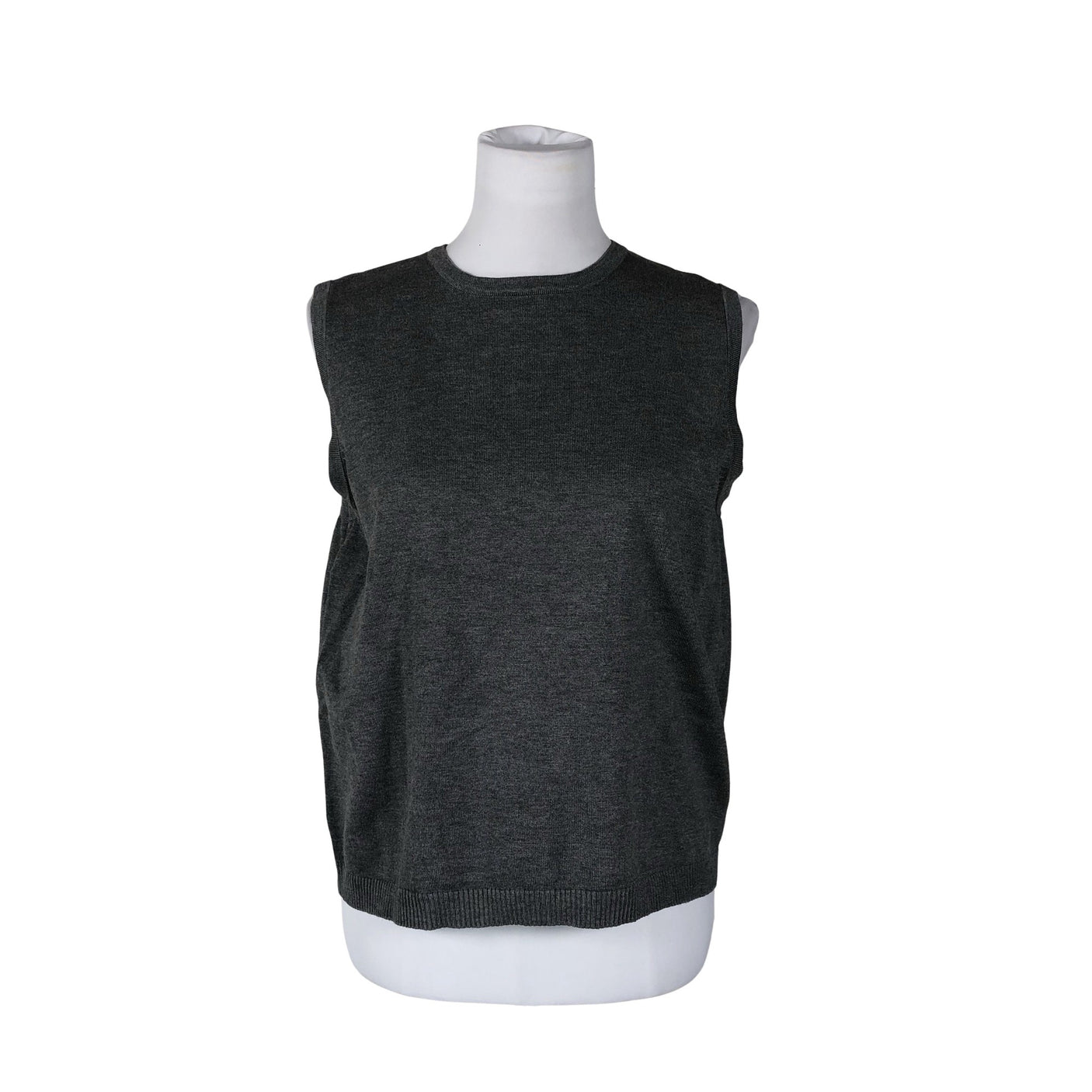 Unisex Saint Tropez - Kootud vest, suurus 36 - Hall (1)