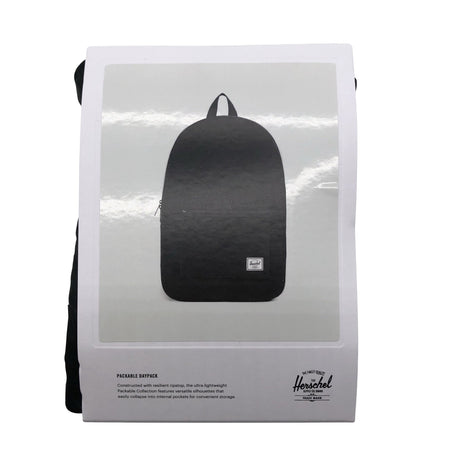 Unisex Herschel - Seljakott, suurus One size - Must (2)