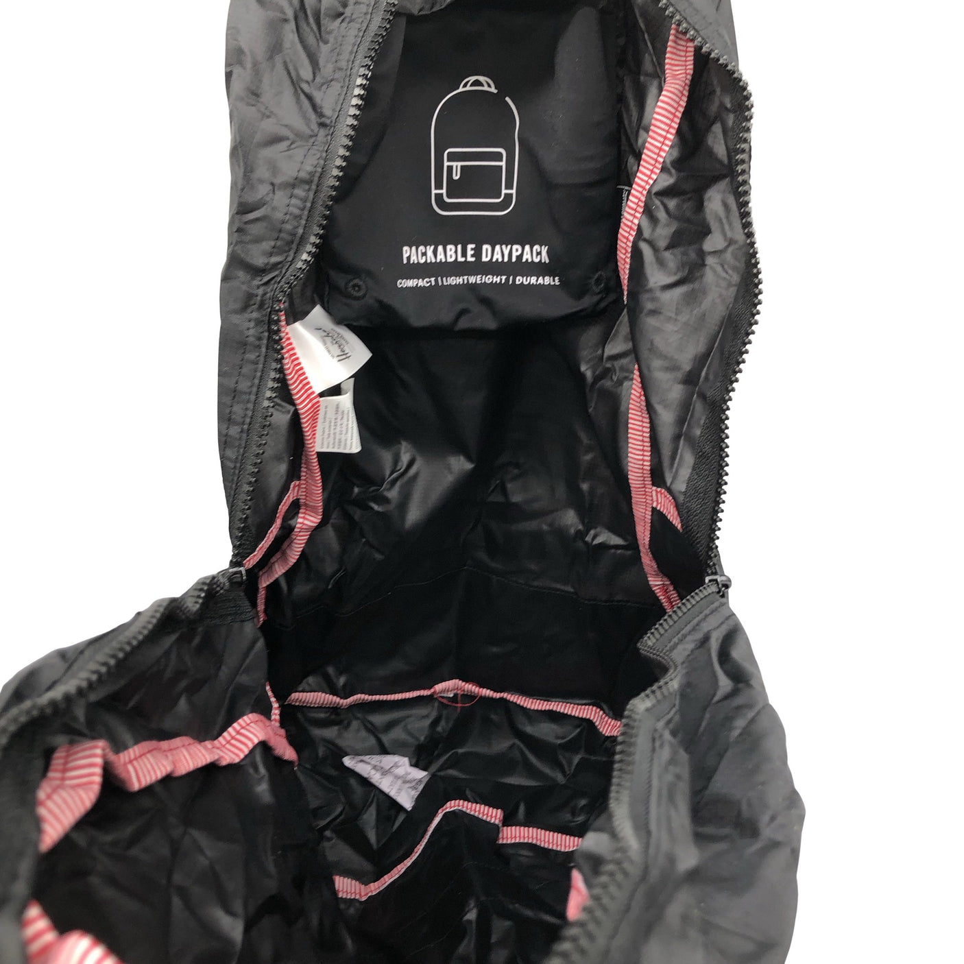 Unisex Herschel - Seljakott, suurus One size - Must (5)