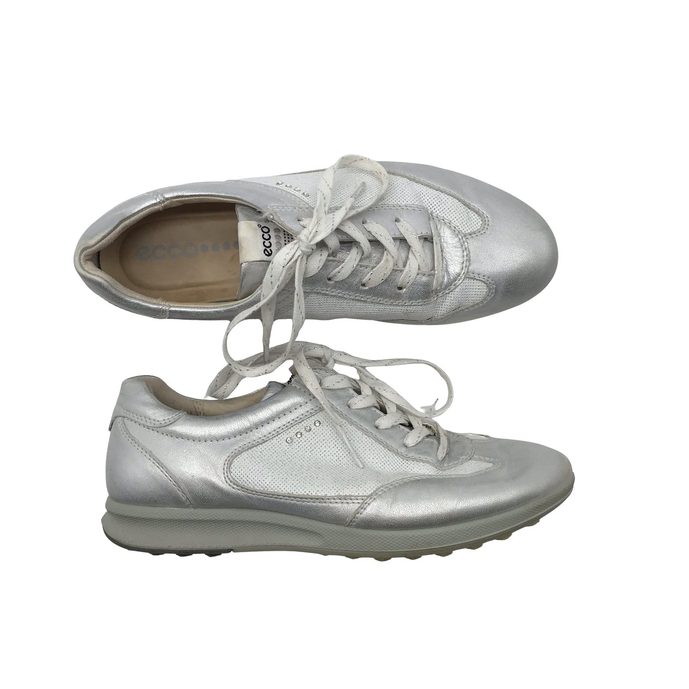 Unisex Ecco - Golfikingad, suurus 37 - Hõbe (1)