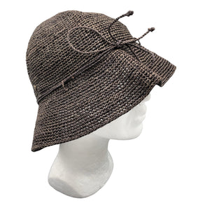 Unisex Helen Kaminski - Suvemüts, suurus 54 - 56 cm - Pruun (1)
