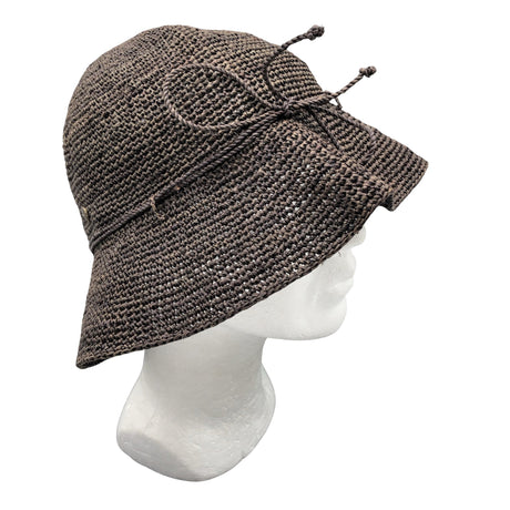 Unisex Helen Kaminski - Suvemüts, suurus 54 - 56 cm - Pruun ()