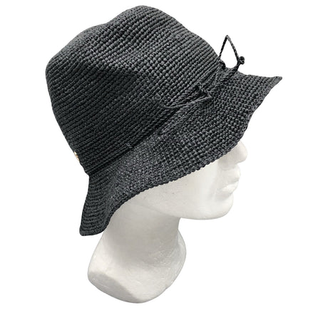 Unisex Helen Kaminski - Suvemüts, suurus 54 - 56 cm - Must ()