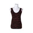 Unisex House of Lola - Trikotaažist topp, suurus 34 - Punane ()