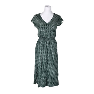 Unisex House of Lola - Trikotaažist kleit, suurus 34 - Roheline (1)