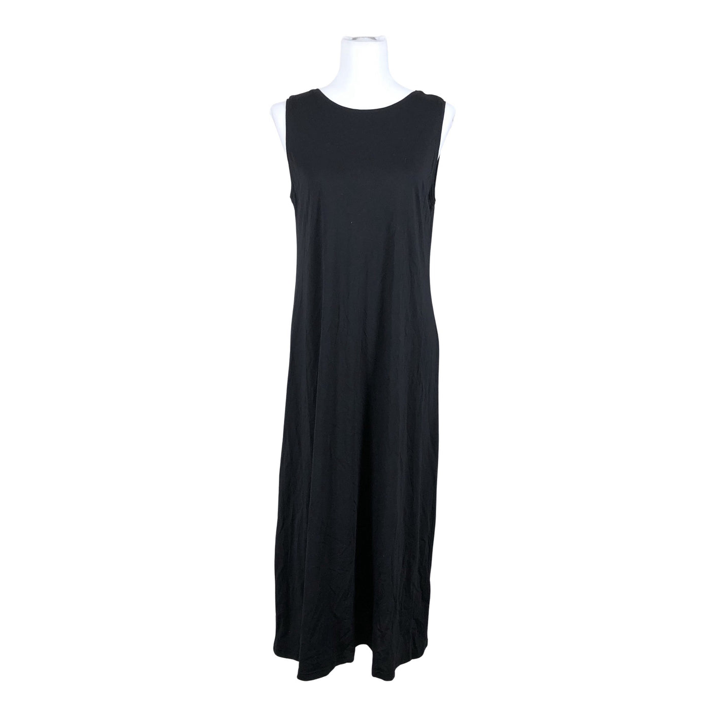 Unisex Nanso - Trikotaažist kleit, suurus 40 - Must (1)