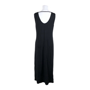 Unisex Nanso - Trikotaažist kleit, suurus 40 - Must (2)