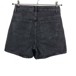 Unisex Gestuz - Teksast lühikesed püksid, suurus W28 - Must (2)