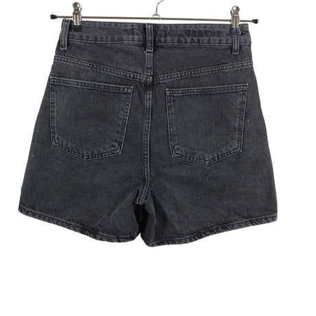 Unisex Gestuz - Teksast lühikesed püksid, suurus W28 - Must (2)