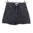 Unisex Gestuz - Teksast lühikesed püksid, suurus W28 - Must ()