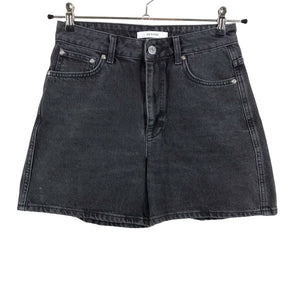 Unisex Gestuz - Teksast lühikesed püksid, suurus W28 - Must (1)