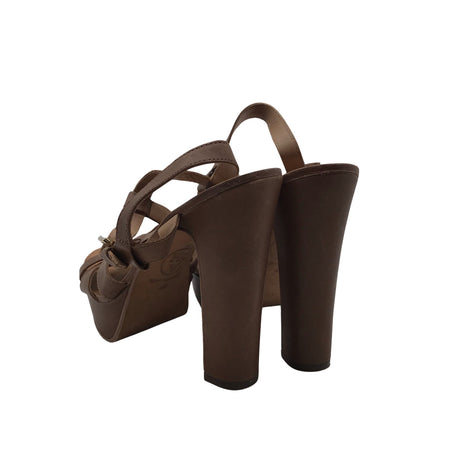 Unisex Ash - Kontsaga rihmikud, suurus 39 - Pruun (2)