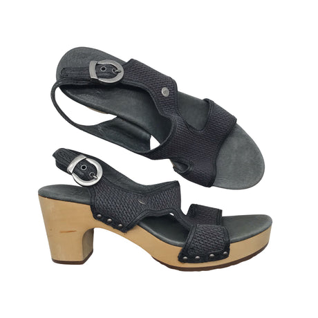Unisex Ugg - Kontsaga rihmikud, suurus 38 - Must ()