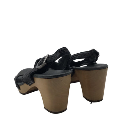 Unisex Ugg - Kontsaga rihmikud, suurus 38 - Must (2)